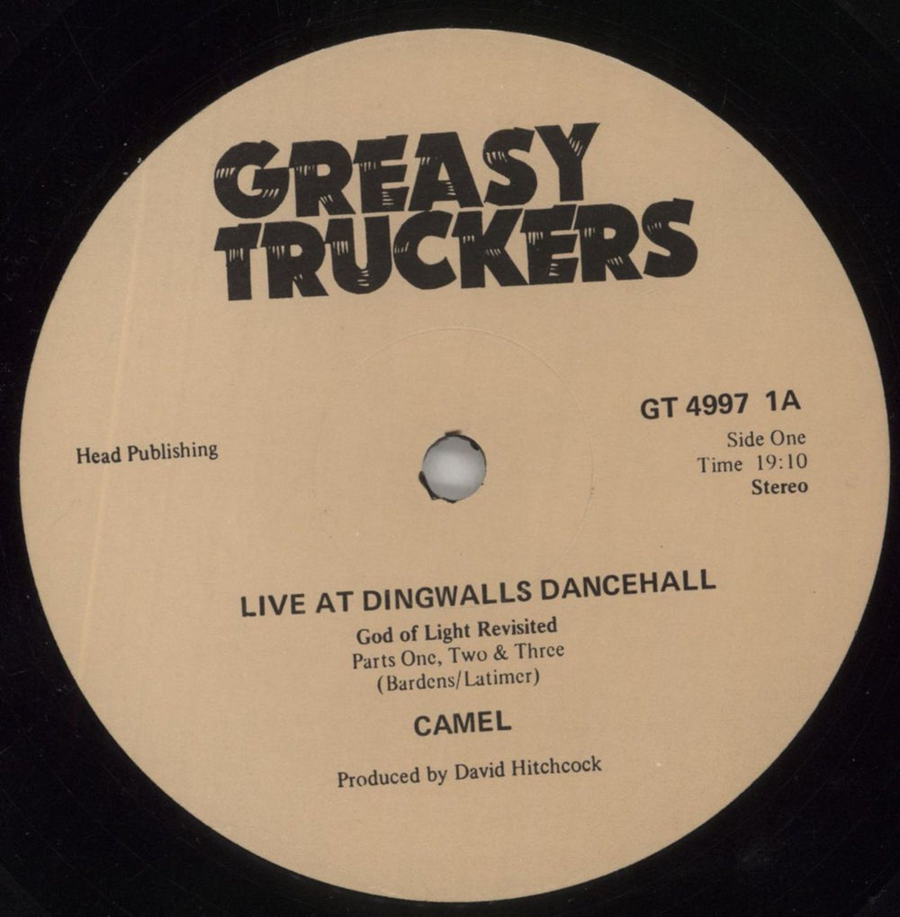 Various-60s & 70s Greasy Truckers Live At Dingwalls Dance Hall - 1st - VG UK 2-LP vinyl record set (Double LP Album) SVA2LGR859340
