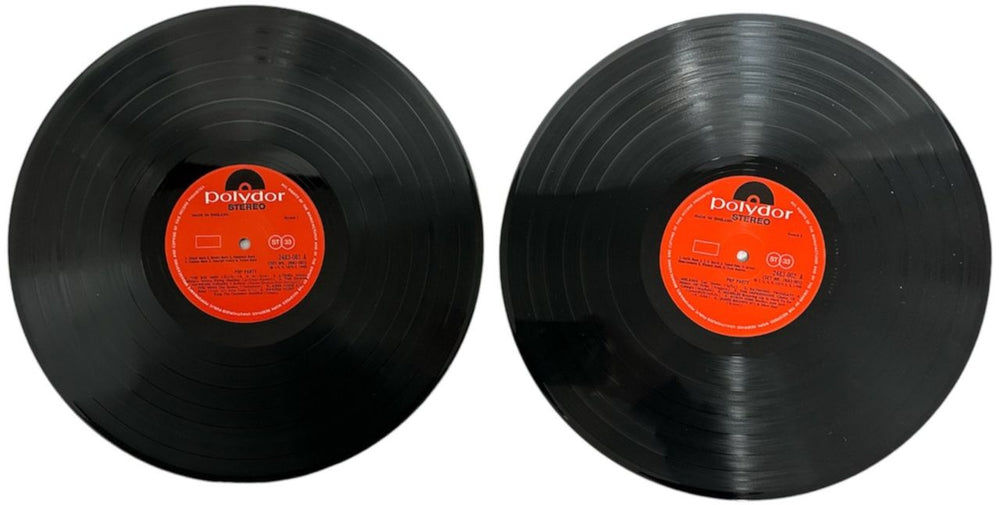 Various-60s & 70s Polydor Presents Pop Party UK Vinyl Box Set SVAVXPO850428