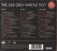 Various-60s & 70s The Old Grey Whistle Test: 40th Anniversary UK 3-CD album set (Triple CD) 5052498561124