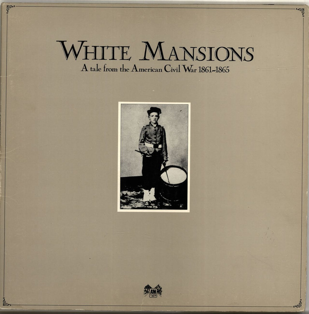 Various-60s & 70s White Mansions UK vinyl LP album (LP record) AMLX64691