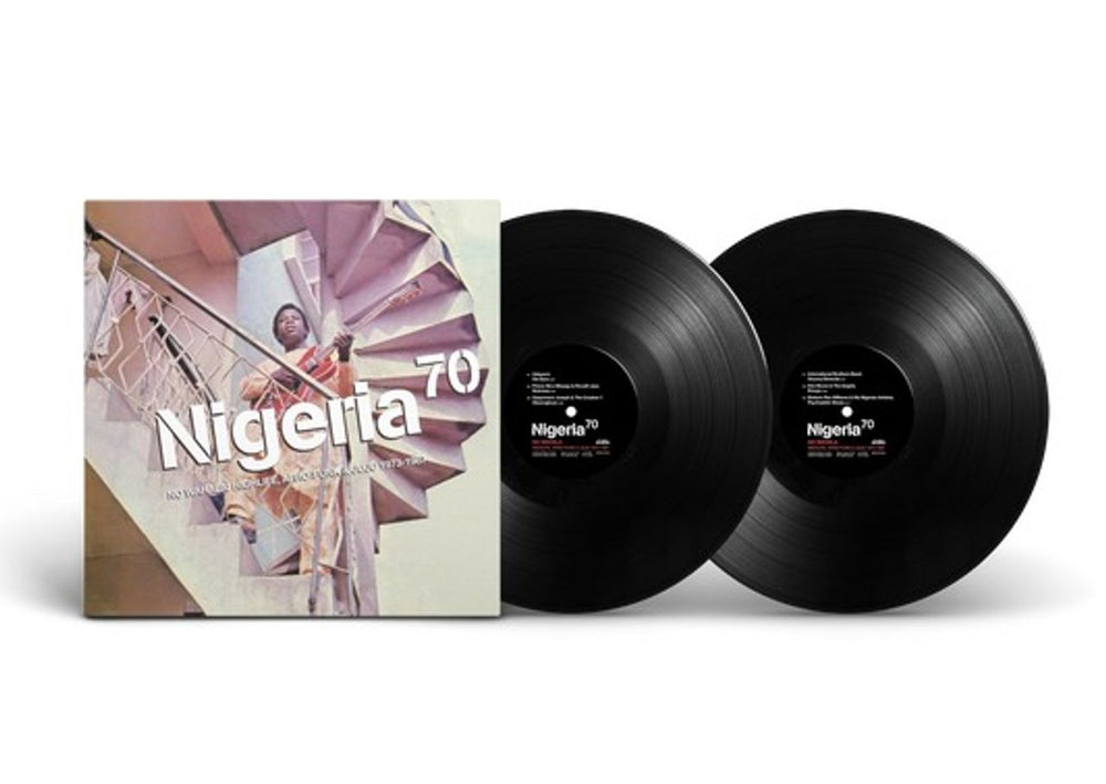 Various-Afrobeat Nigeria 70 | No Wahala: Highlife, Afro-Funk & Juju 1973-1987 - Black Vinyl UK 2-LP vinyl record set (Double LP Album) 76T2LNI864906