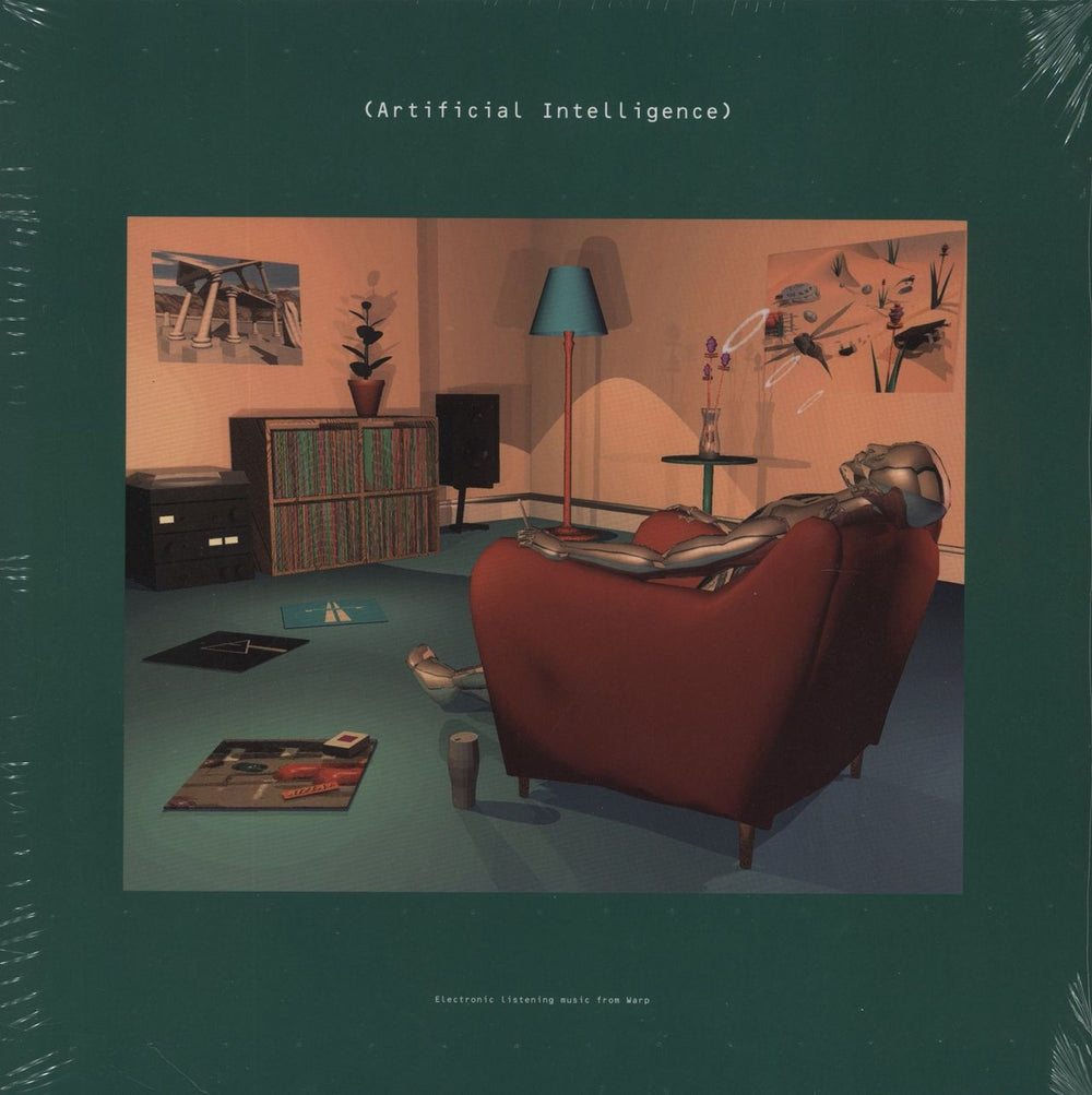Various-Ambient & Electronica Artificial Intelligence - Sealed UK vinyl LP album (LP record) WARPLP6R