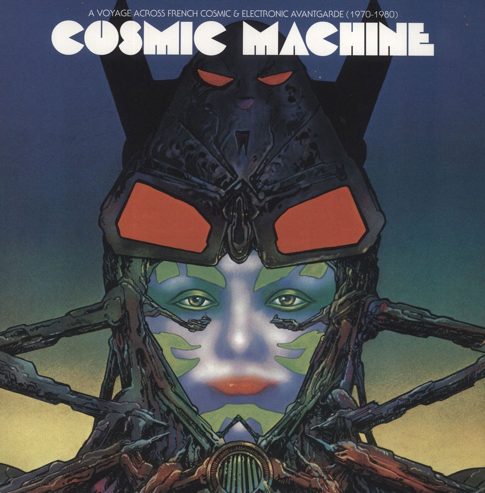 Various-Ambient & Electronica Cosmic Machine - A Voyage Across French Cosmic & Electronic Avantgarde (1970-1980) French vinyl LP album (LP record) BEC5161471