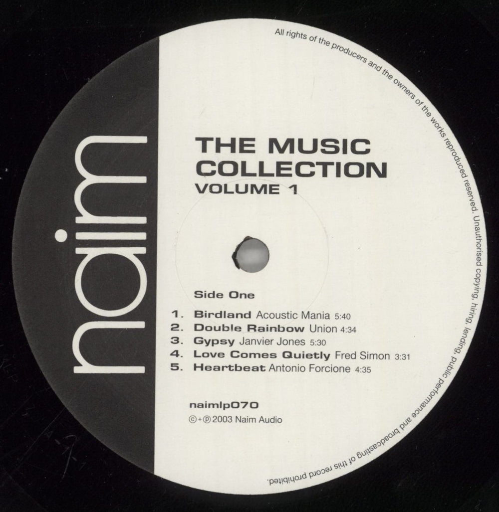 Various-Ambient & Electronica The Music Collection Volume 1 UK vinyl LP album (LP record) VA7LPTH860750