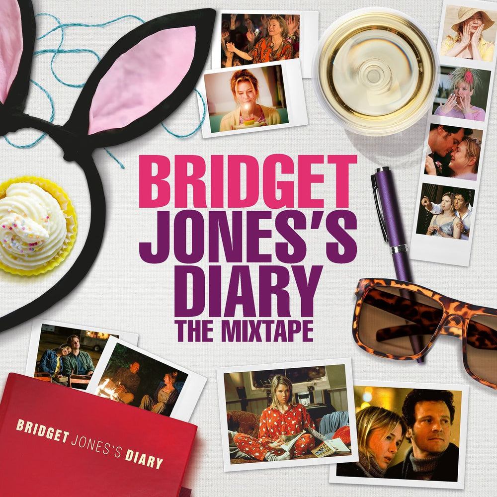 Various Artists Bridget Jones's Diary | The Mixtape - Pink & Purple Vinyl - Sealed UK 2-LP vinyl record set (Double LP Album) VAR2LBR860614