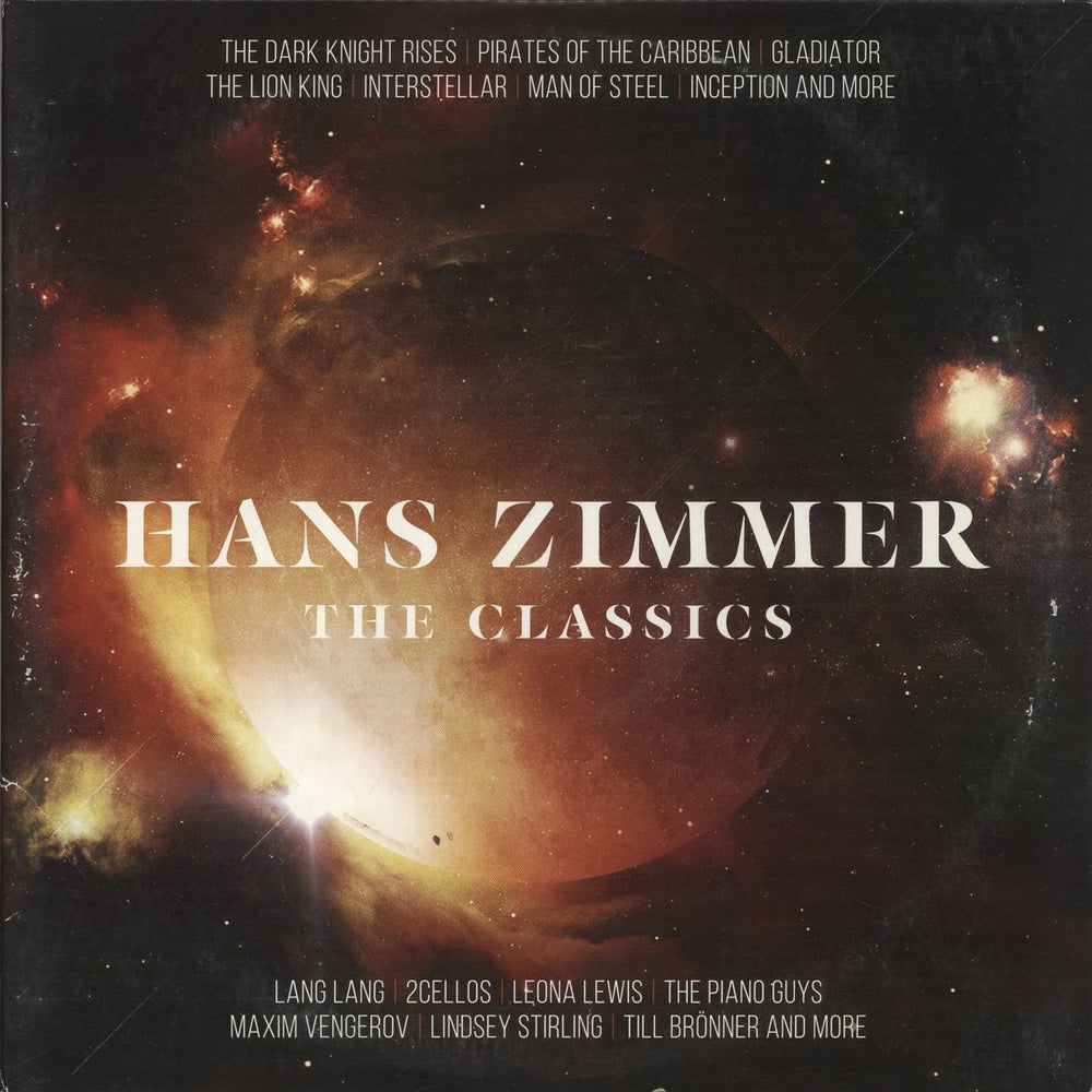 Various Artists Hans Zimmer – The Classics German vinyl LP album (LP record) 88985322811