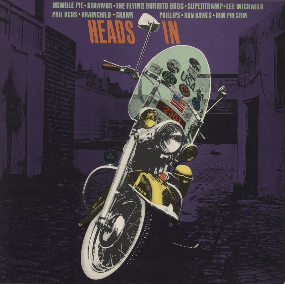 Various Artists Heads In UK vinyl LP album (LP record) AMLB1016