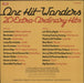 Various Artists One Hit Wonders UK vinyl LP album (LP record)