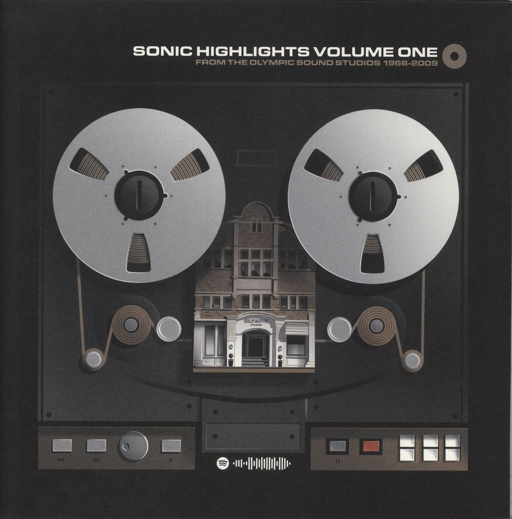 Various Artists Sonic Highlights Volume One: From The Olympic Sound Studios 1966-2009- 180g - Numbered UK vinyl LP album (LP record) OSS001