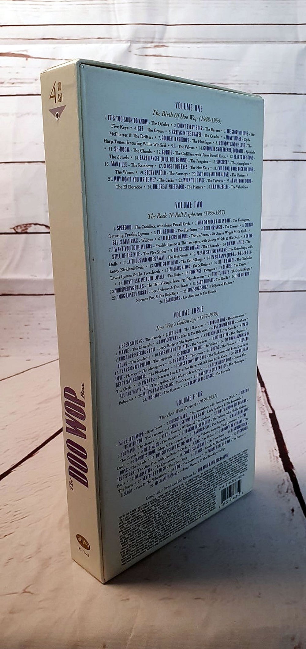 Various Artists The Doo Wop Box US box set VARBXTH285378