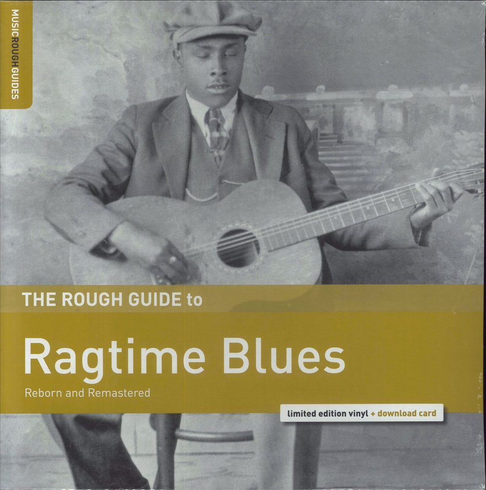 Various Artists The Rough Guide To Ragtime Blues - Sealed UK vinyl LP album (LP record) RGNET1359LP