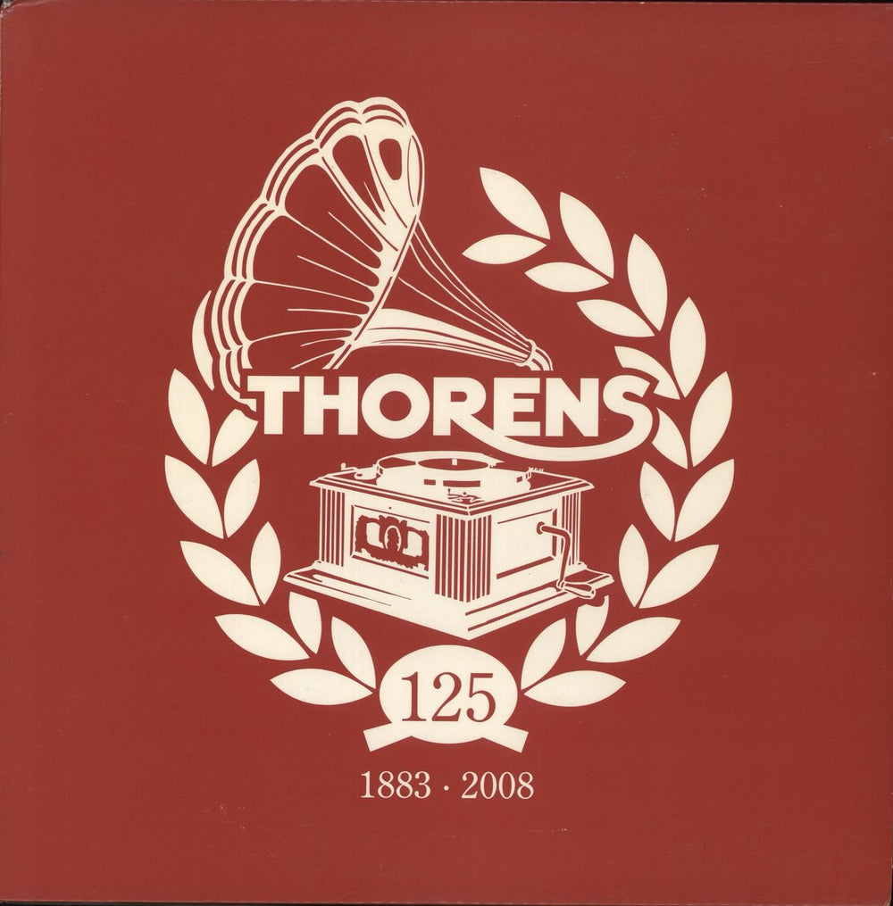 Various Artists Thorens 125th Anniversary LP Swiss 3-LP vinyl record set (Triple LP Album) ATD125