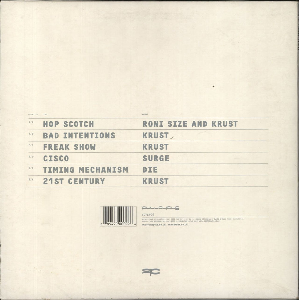 Various Artists Through The Eyes UK 3-LP vinyl record set (Triple LP Album) 689492000226