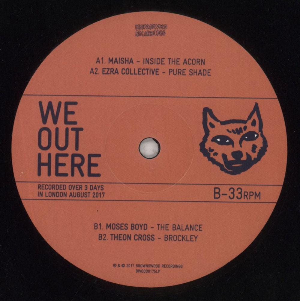 Various Artists We Out Here UK vinyl LP album (LP record) VARLPWE853834