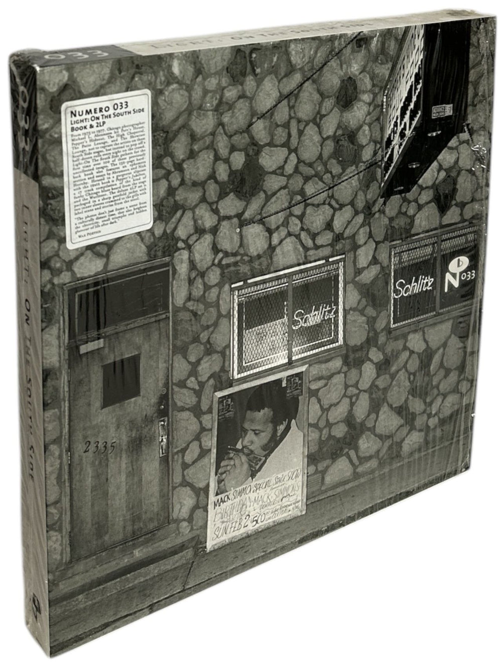 Various-Blues & Gospel Light: On The South Side US Promo Vinyl Box Set NUM033