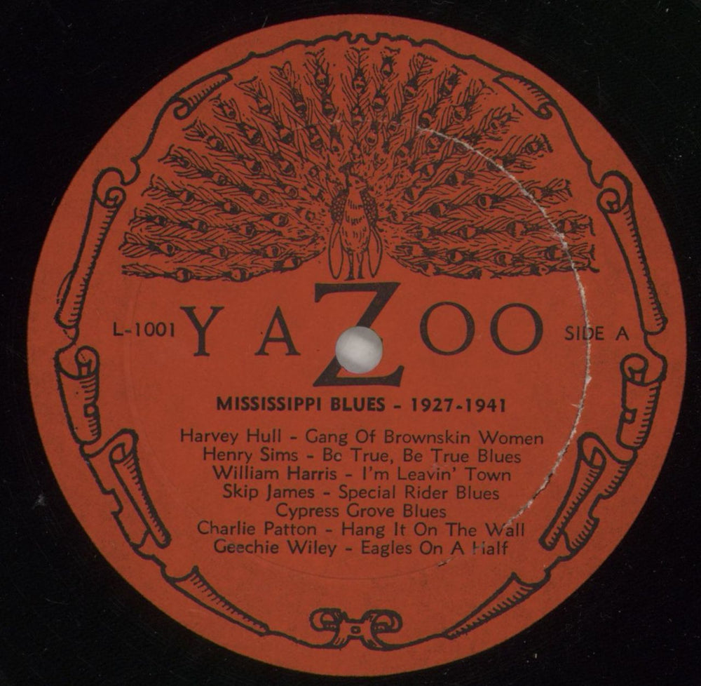 Various-Blues & Gospel Mississippi Blues US vinyl LP album (LP record) V-BLPMI878480