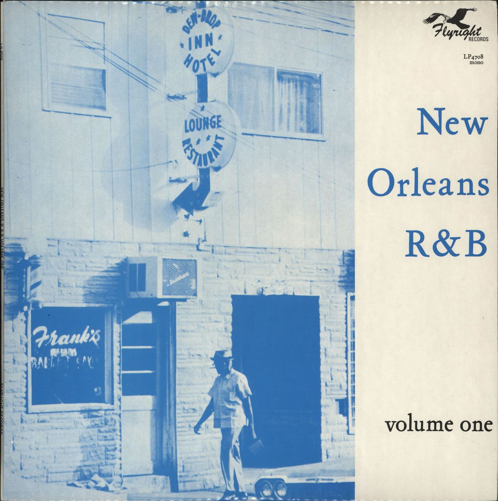 Various-Blues & Gospel New Orleans Rhythm & Blues Vol. 1 UK vinyl LP album (LP record) LP4708