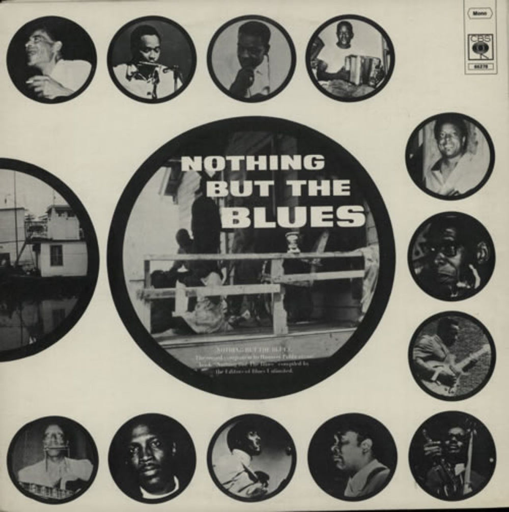 Various-Blues & Gospel Nothing But The Blues UK 2-LP vinyl record set (Double LP Album) 66278