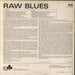 Various-Blues & Gospel Raw Blues - 1st UK vinyl LP album (LP record)