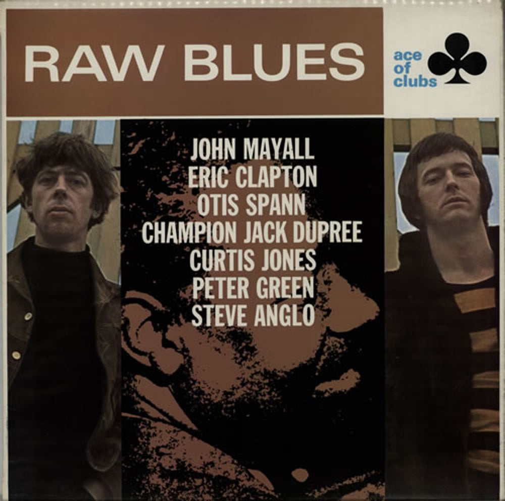 Various-Blues & Gospel Raw Blues - 1st UK vinyl LP album (LP record) ACL1220