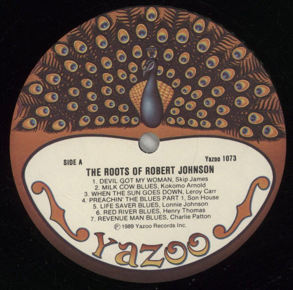 Various-Blues & Gospel The Roots Of Robert Johnson US vinyl LP album (LP record) V-BLPTH872108