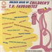 Various-Childrens Golden Hour of Children's T.V. Favourites UK vinyl LP album (LP record) GH547