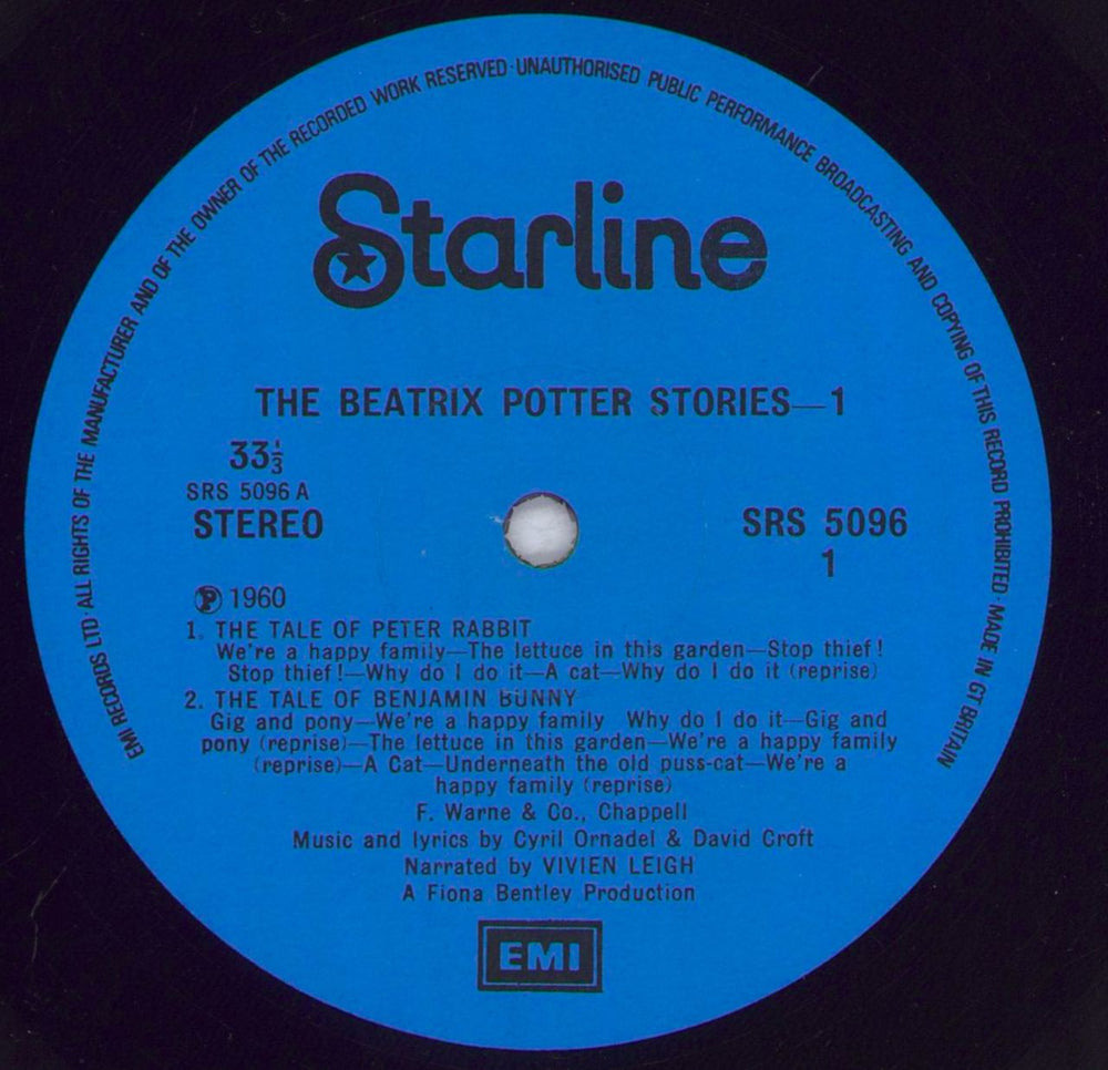 Various-Childrens The Beatrix Potter Stories 1 & 2 UK 2-LP vinyl record set (Double LP Album) VC02LTH833836