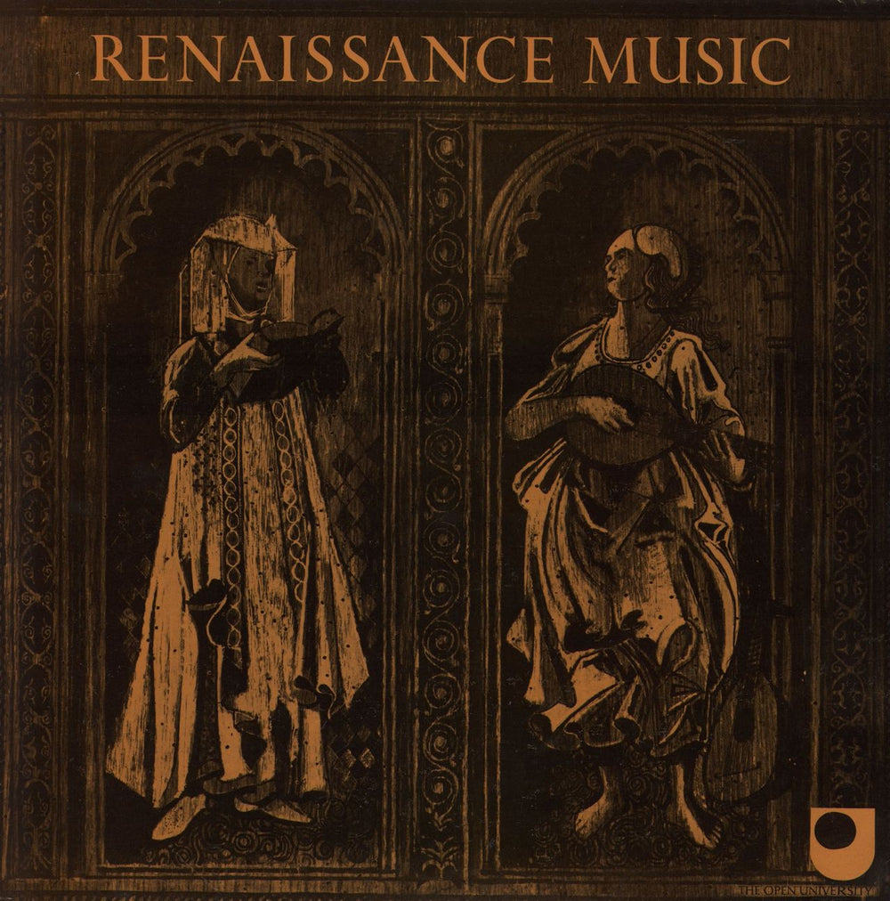 Various-Classical & Orchestral Renaissance Music UK vinyl LP album (LP record) OUA201