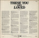 Various-Classical & Orchestral Richard Baker Presents: These You Have Loved UK vinyl LP album (LP record)