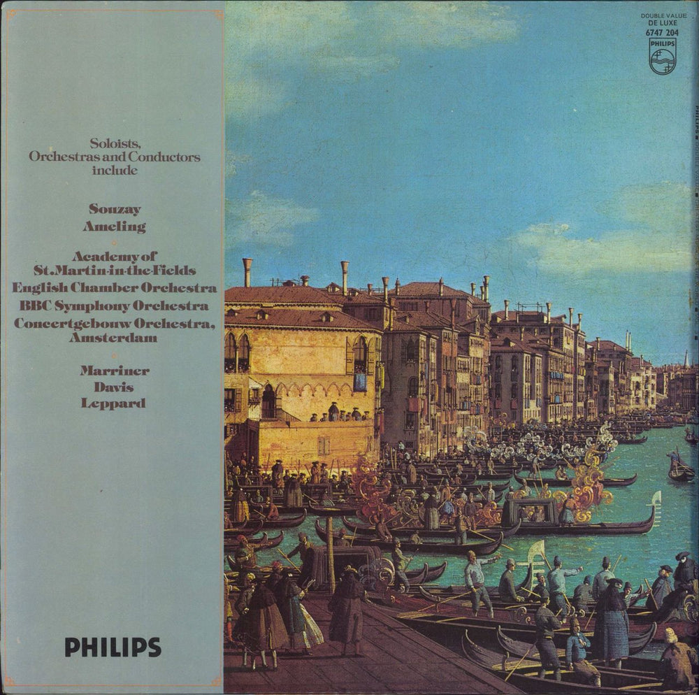 Various-Classical & Orchestral The Greatest Music In The World Volume Three UK 2-LP vinyl record set (Double LP Album)