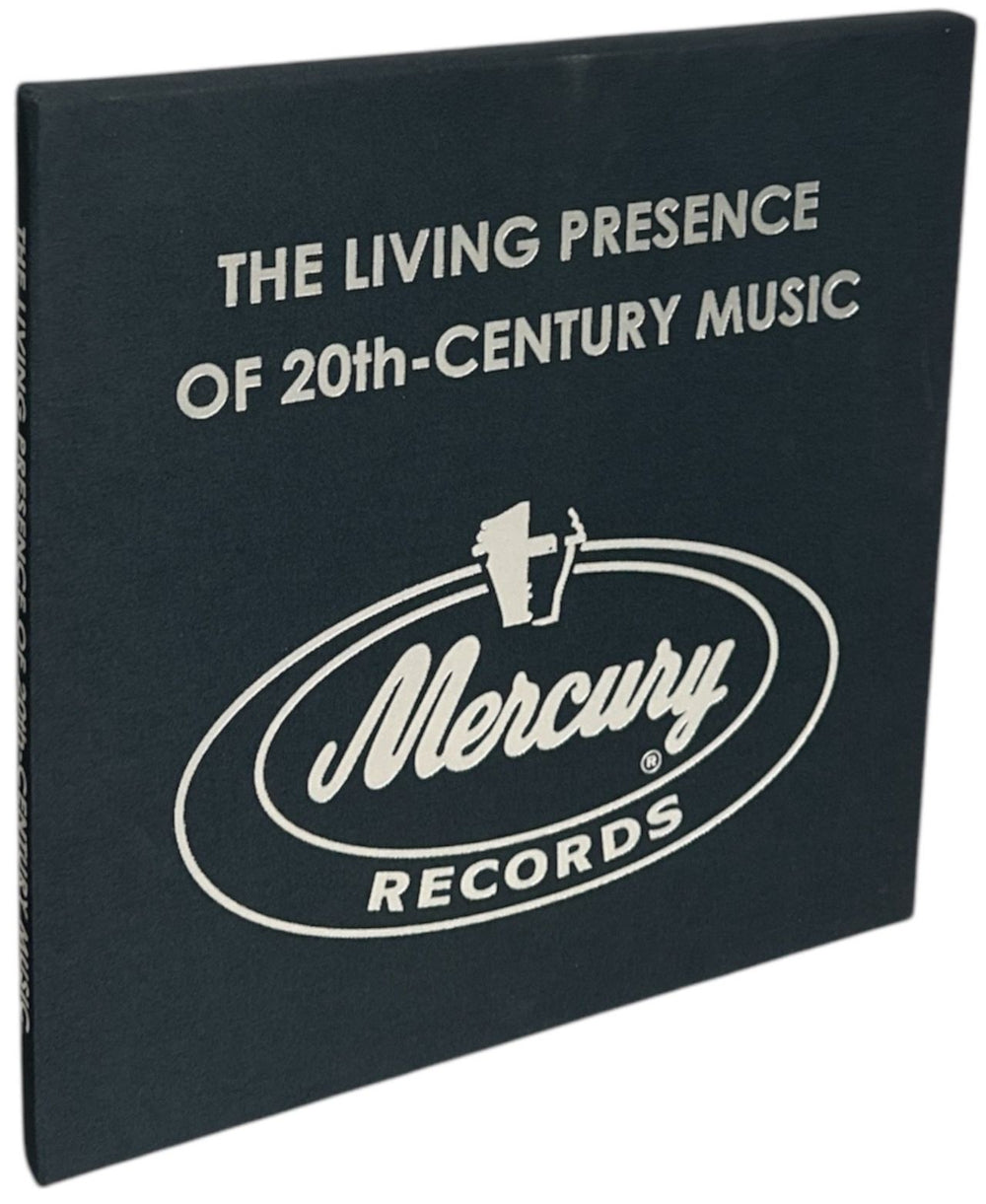 Various-Classical & Orchestral The Living Presence Of 20th-Century Music - 180gm UK Vinyl Box Set SR90278/90282/90316