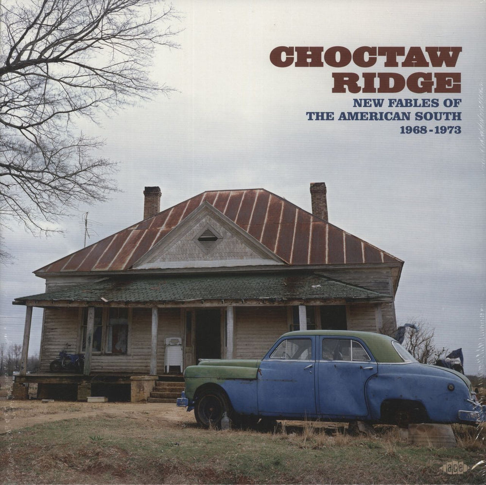 Various-Country Choctaw Ridge (New Fables Of The American South 1968-1973) - Shrink UK 2-LP vinyl record set (Double LP Album) XXQLP2078