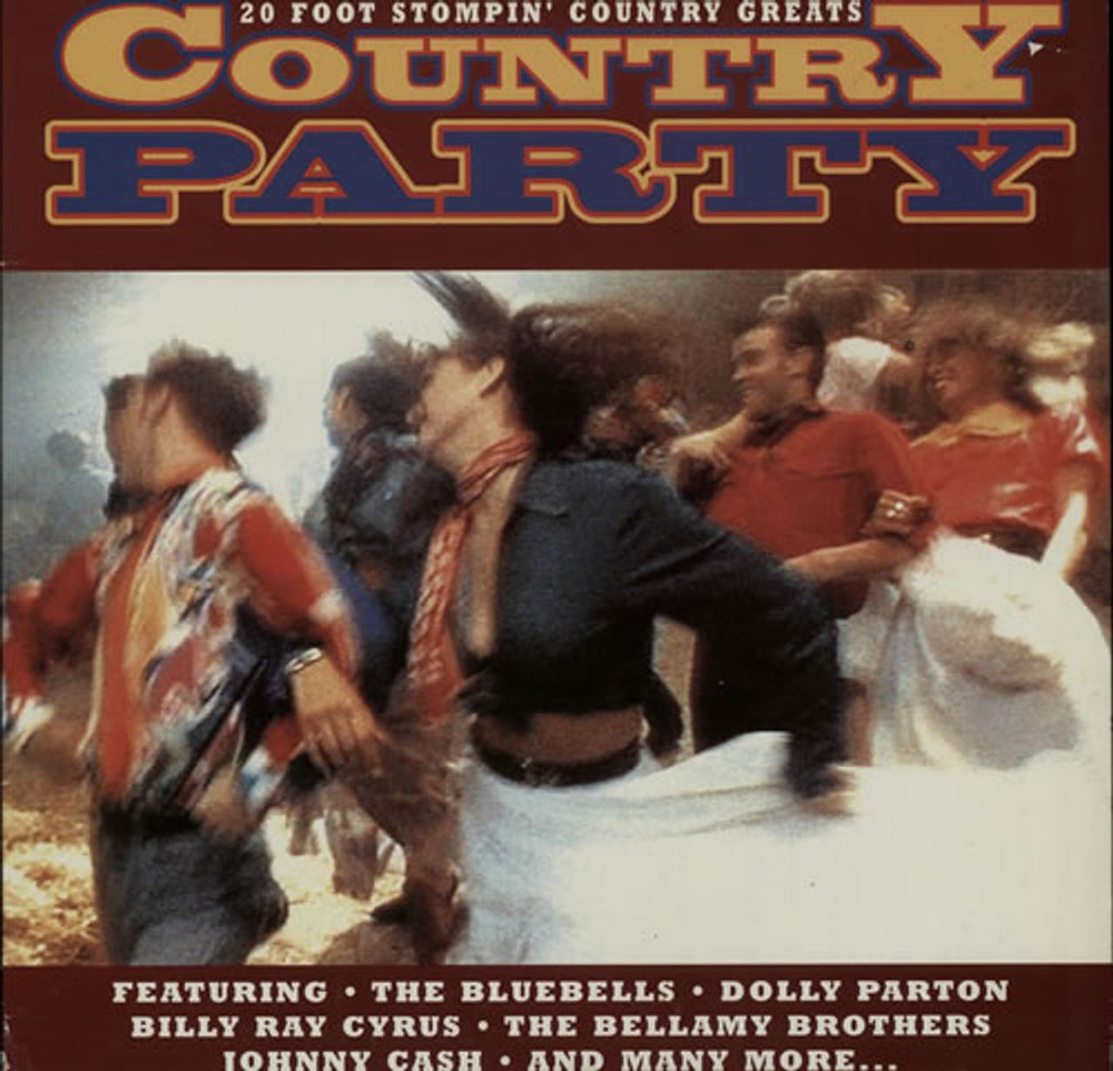 Various-Country Country Party UK vinyl LP album (LP record) STAR2675