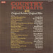 Various-Country Country Portraits UK vinyl LP album (LP record)