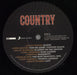 Various-Country Country UK 2-LP vinyl record set (Double LP Album) CVA2LCO879378