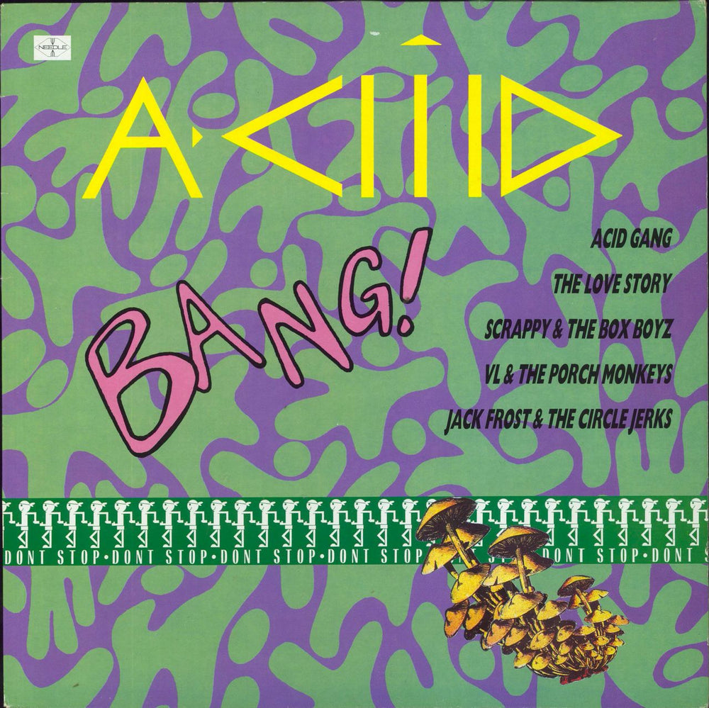 Various-Dance Acid Bang UK vinyl LP album (LP record) MINX1