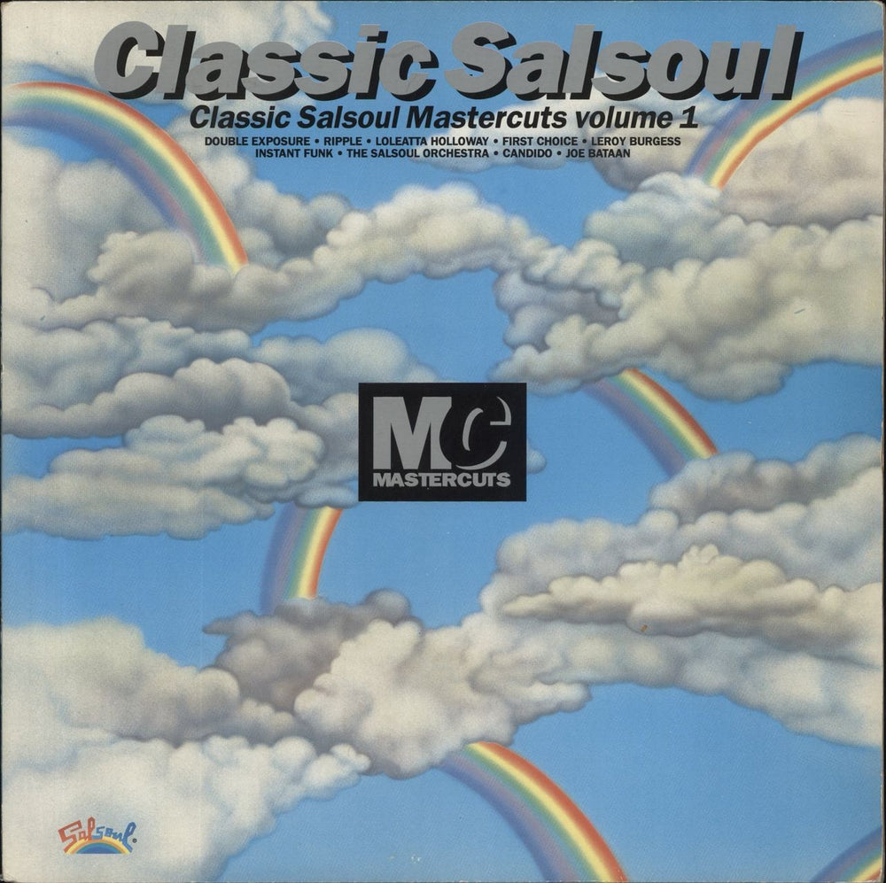 Various-Dance Classic Salsoul Mastercuts Volume 1 UK 2-LP vinyl record set (Double LP Album) CUTSLP10