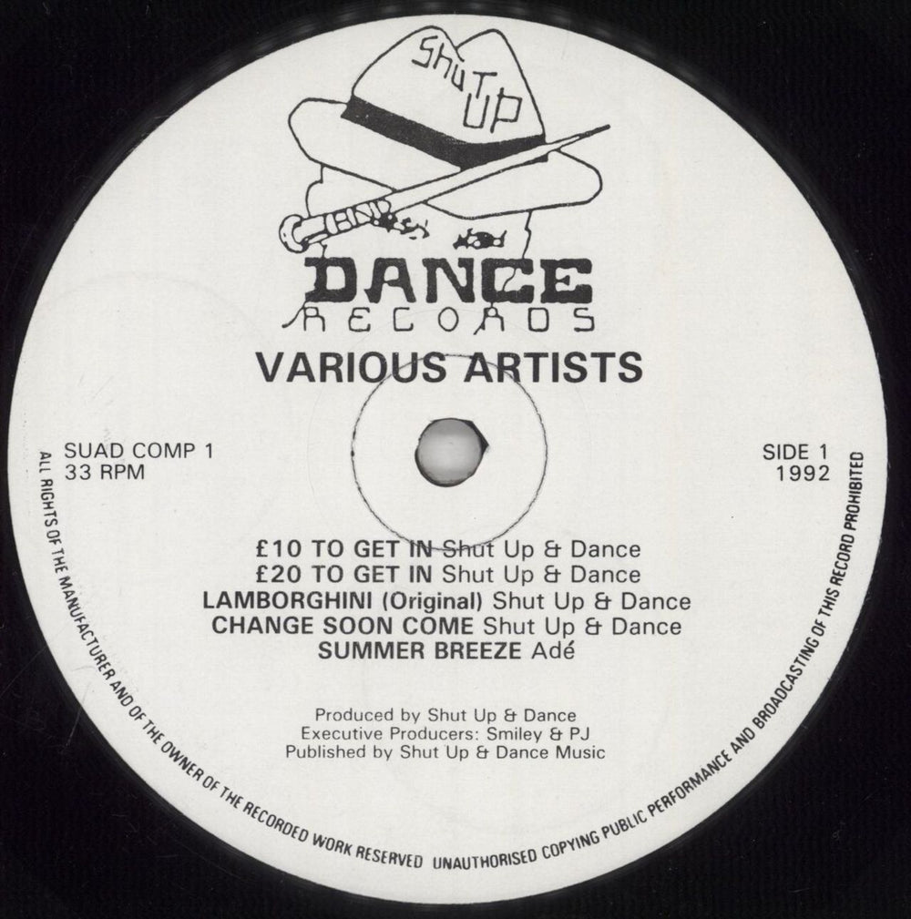 Various-Dance Fuck Off And Die UK 2-LP vinyl record set (Double LP Album) D.V2LFU861613