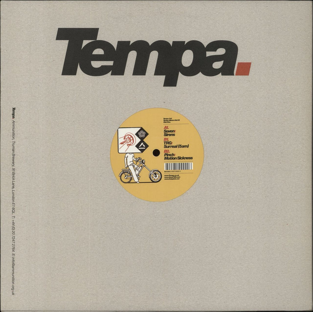 Various-Dance Tempa Allstars Vol. 5 UK 2-LP vinyl record set (Double LP Album) 800071000226