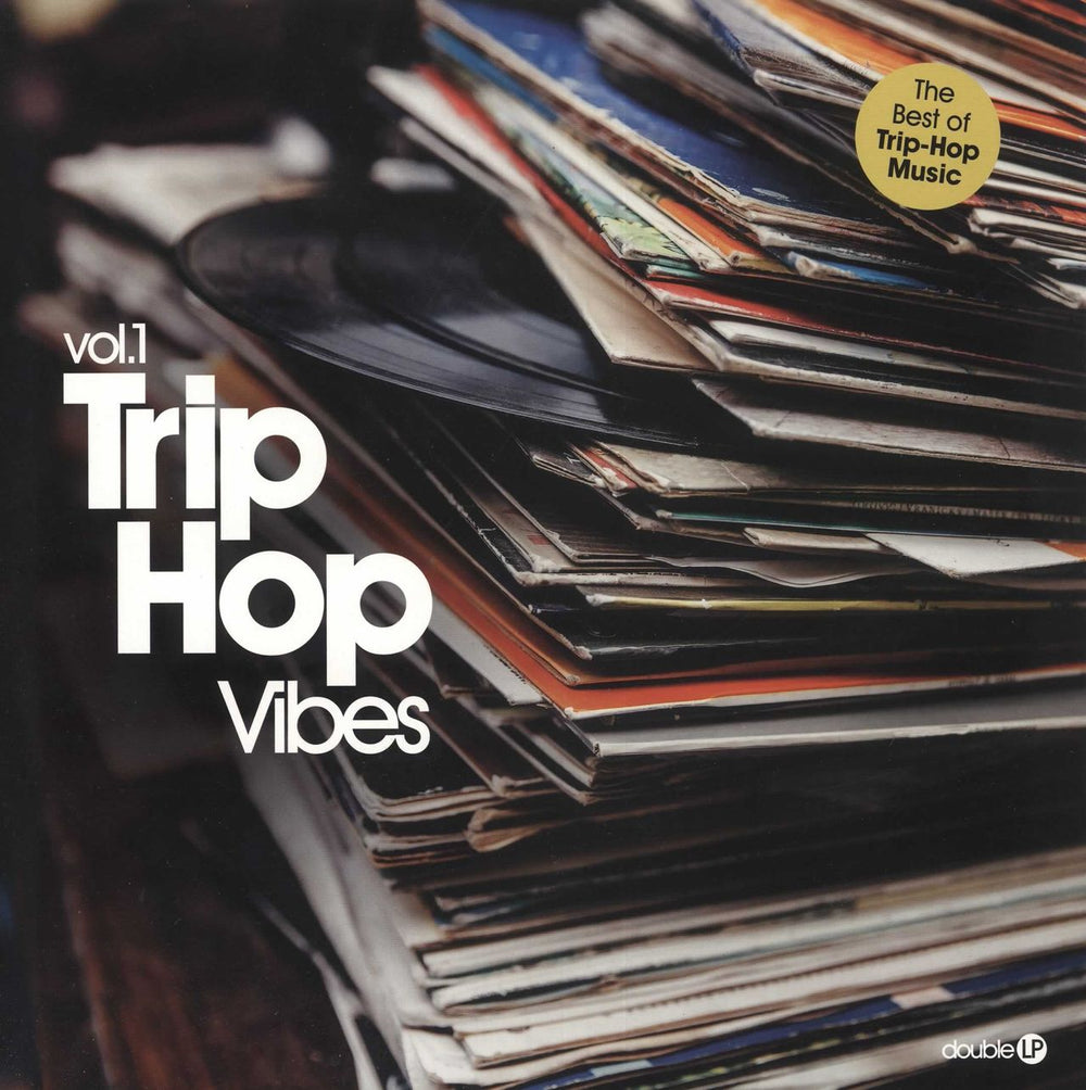 Various-Dance Trip Hop Vibes Vol.1 French 2-LP vinyl record set (Double LP Album) 3370356