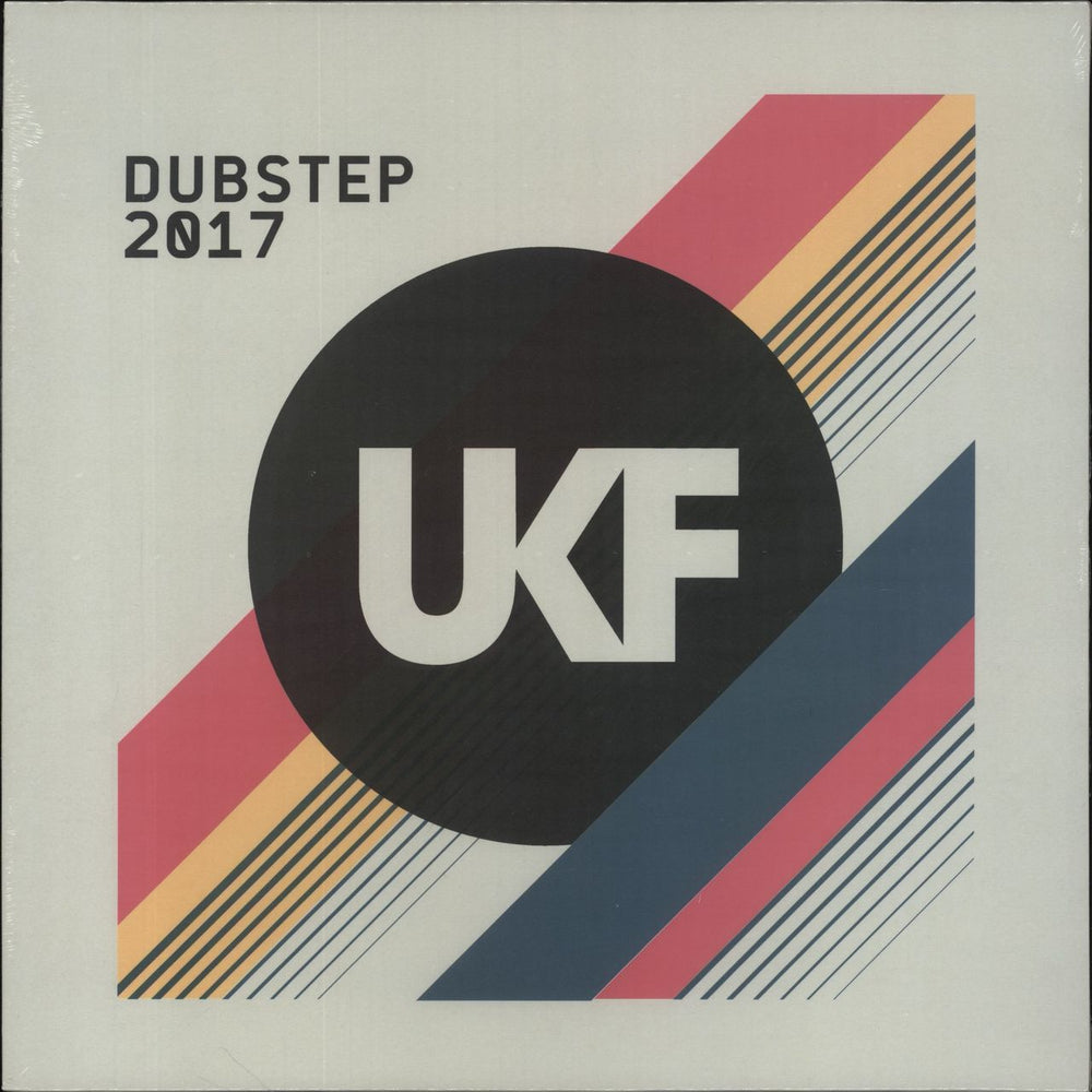Various-Dance UKF Dubstep 2017 - Sealed UK 12" vinyl single (12 inch record / Maxi-single) UKF023LP