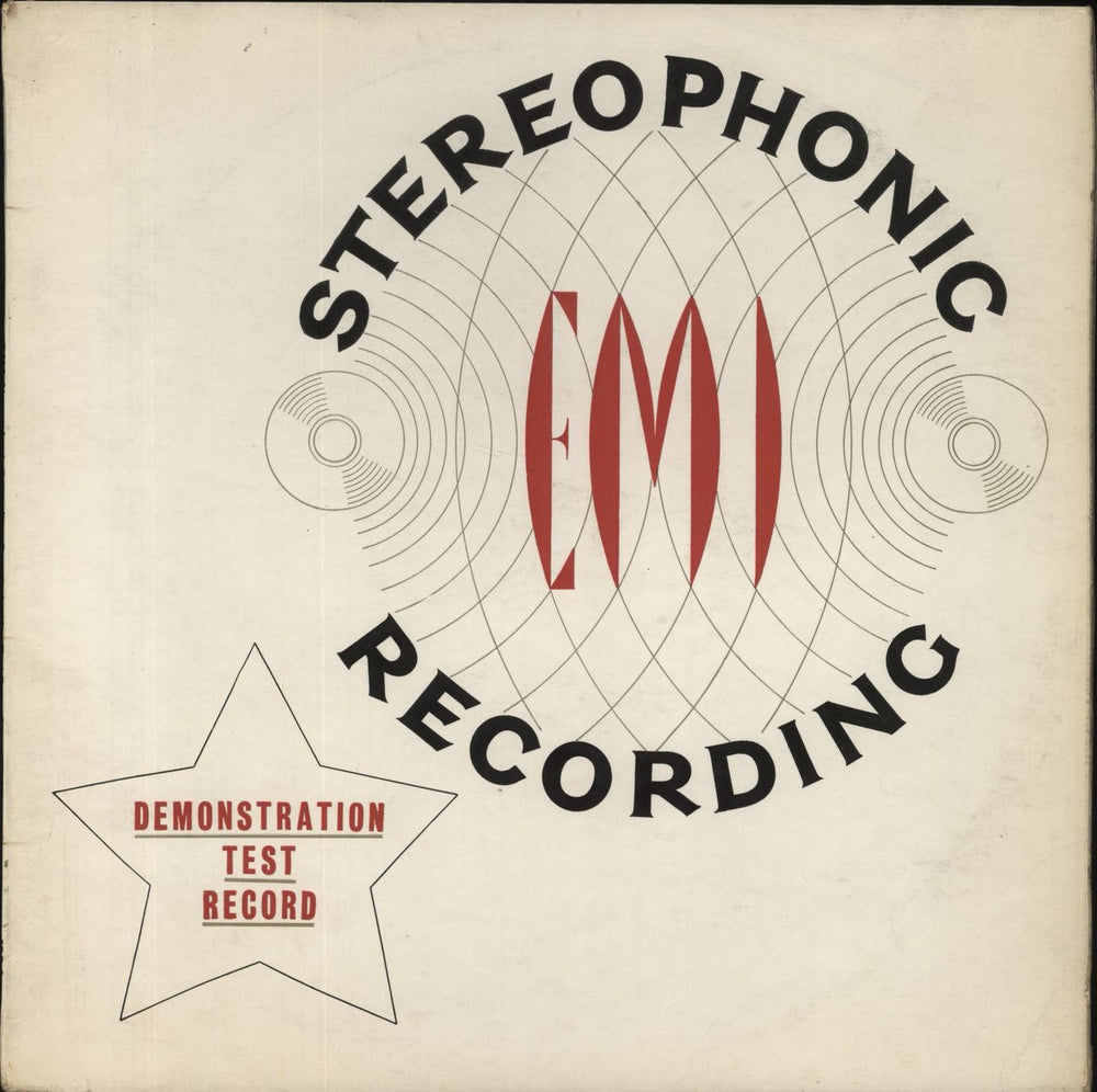 Various-Educational, Informational & Historical E.M.I Stereophonic Recording Demonstration Test Record UK vinyl LP album (LP record) SDD1