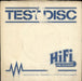 Various-Educational, Informational & Historical Test Disc UK 7" vinyl single (7 inch record / 45) TEST7