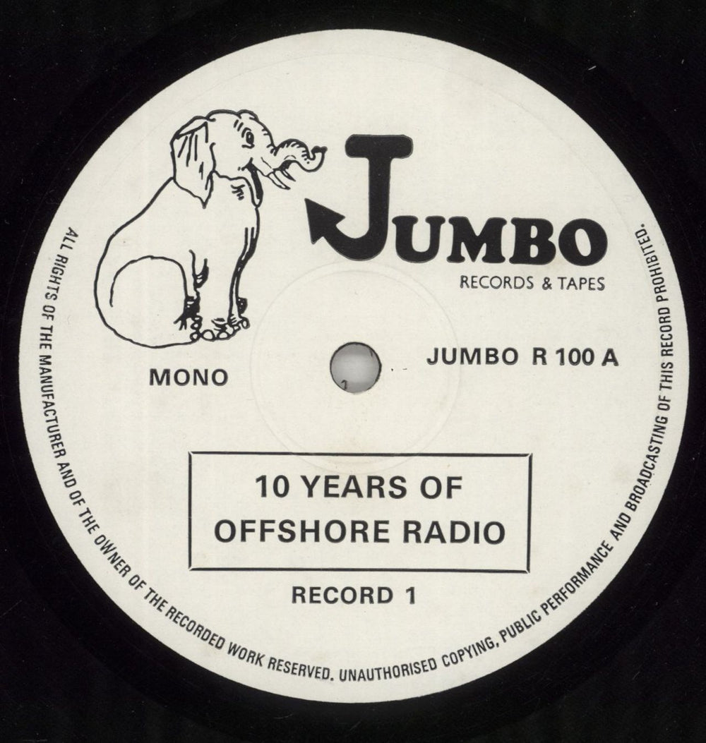 Various-Film, Radio, Theatre & TV 10 Years Of Offshore Radio - EX UK 2-LP vinyl record set (Double LP Album) FVA2LYE869729