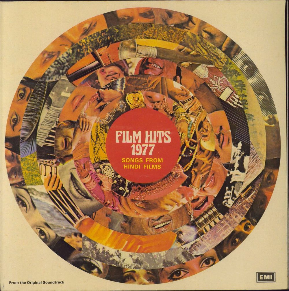 Various-Film, Radio, Theatre & TV Film Hits 1977 (Songs From Hindi Films) Indian vinyl LP album (LP record) PEALP2012