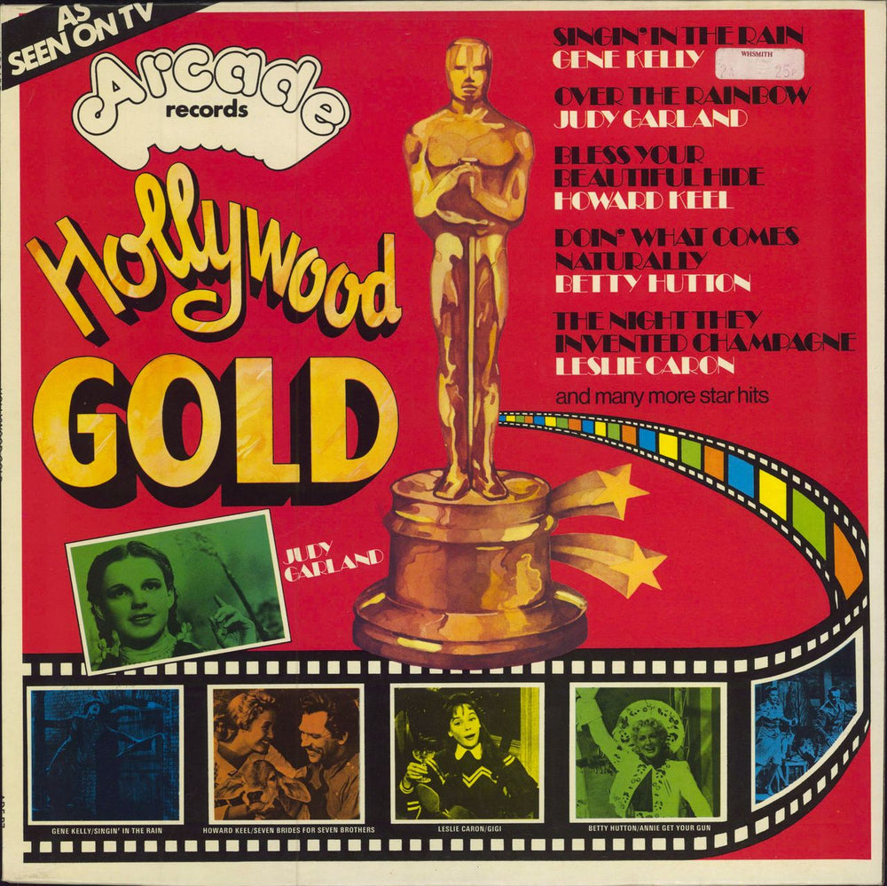 Various-Film, Radio, Theatre & TV Hollywood Gold UK vinyl LP album (LP record) ADEP7