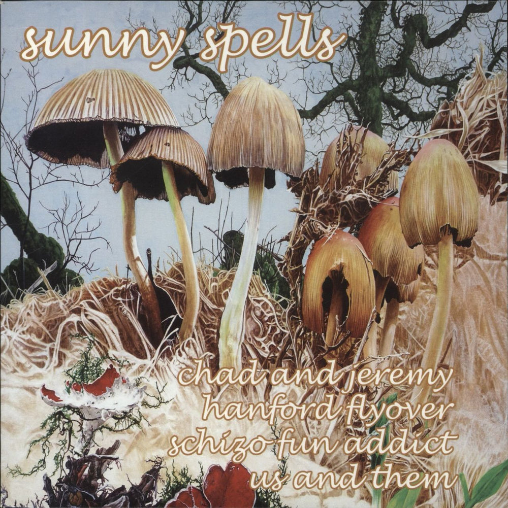 Various-Folk Sunny Spells UK 7" vinyl single (7 inch record / 45) CRUSTACEAN93