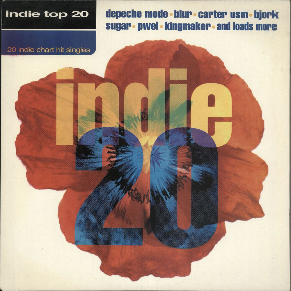 Various-Indie Indie Top 20 - Volume 12 UK 2-LP vinyl record set (Double LP Album) TT018