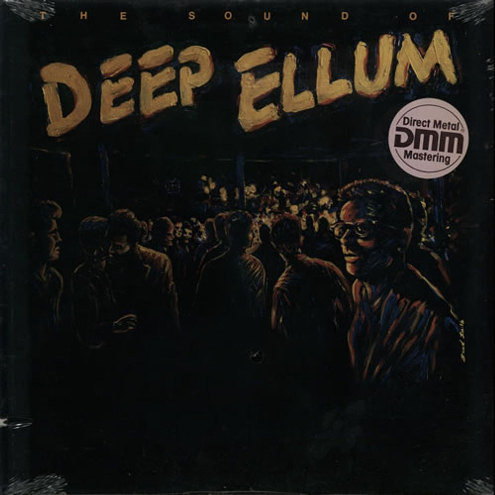 Various-Indie The Sound Of Deep Ellum - Sealed US vinyl LP album (LP record) 90637-1