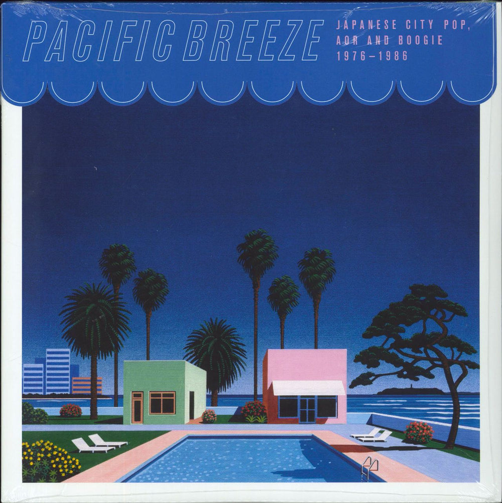 Various-Japanese Groove Pacific Breeze: Japanese City Pop, AOR And Boogie 1976-1986 US 2-LP vinyl record set (Double LP Album) LITA163